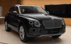 Bentley Bentayga V8 Centenary Specifications (UAE) '2020